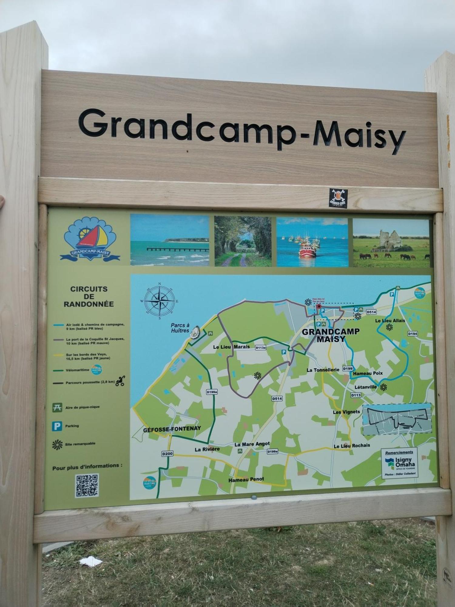Liberation Classe 3 Etoiles Grandcamp-Maisy Eksteriør billede